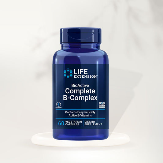 complexo vitamínico b completo - bioactivo