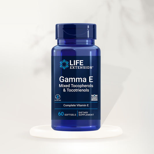 Gamma E com tocoferol e tocotrienois - Aging Back Club