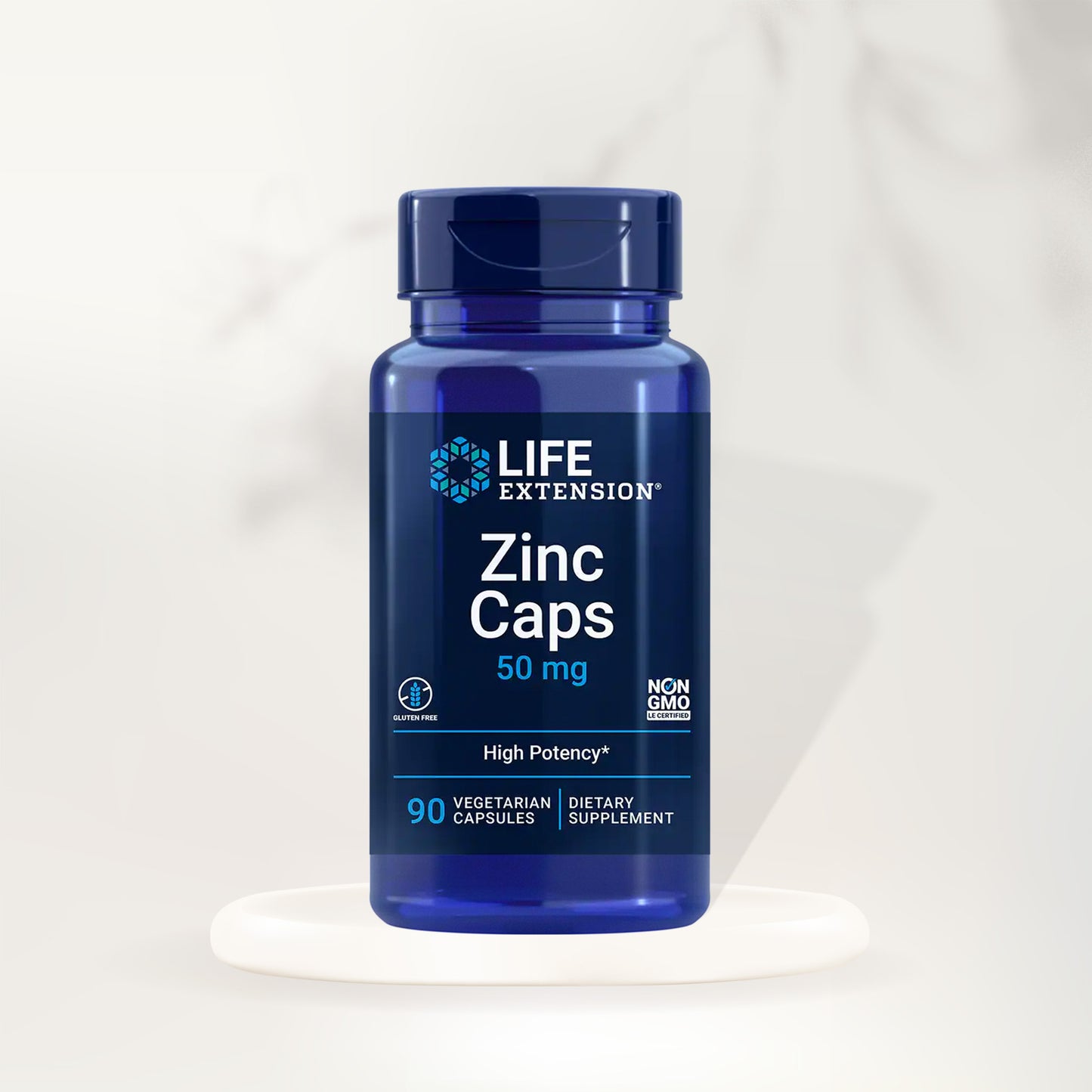 Zinco - 90 cápsulas - Aging Back Club