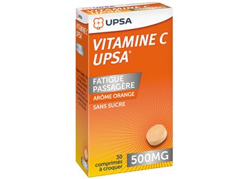 Vitamina C 500 Mg UPSA 30 units - Aging Back Club